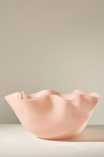 Hellen Glass Vessel from Anthropologie