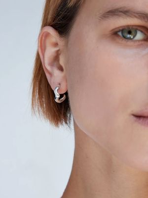 Small Scribble Earrings  from Bar Jewellery