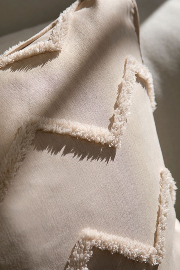 Chevron Cushion from Laura Hammett Living