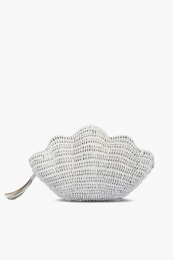 White Shell Bag from Gigi & Olive