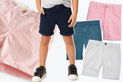 24 Pairs Of Boys Spring/Summer Shorts