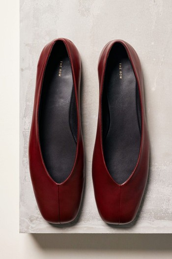 Eva Ballet Flats, £860 | The Row