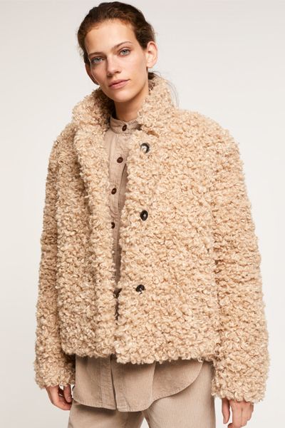 Faux Fur Jacket