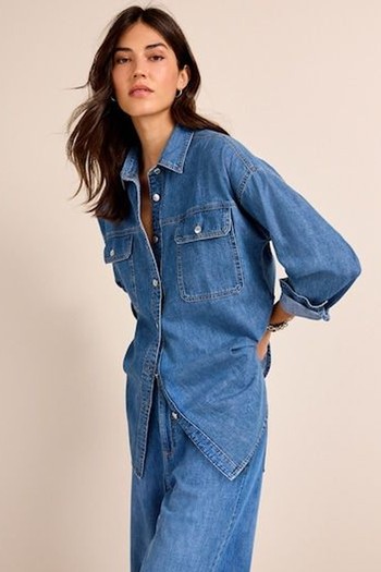 Denim Shirt from Next