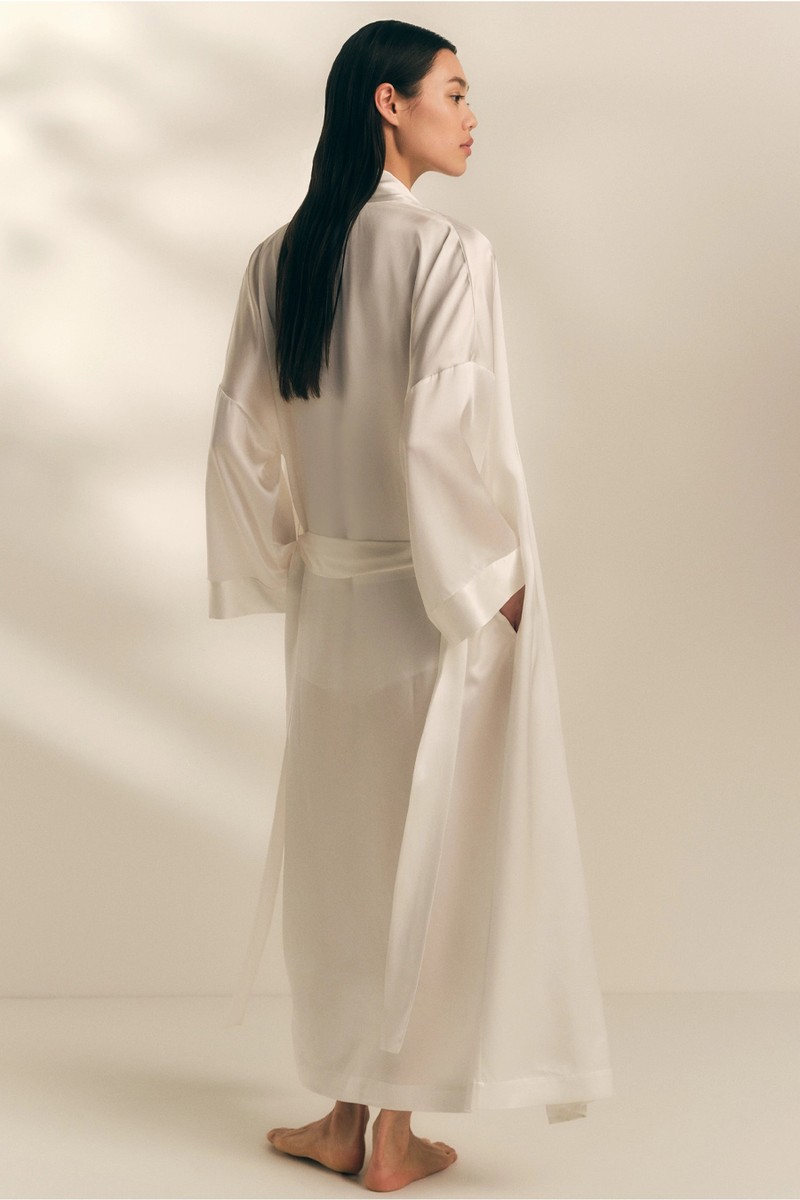 Silk Robe from The White Company