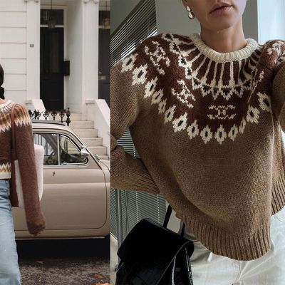 The Round Up: Fair Isle Knits