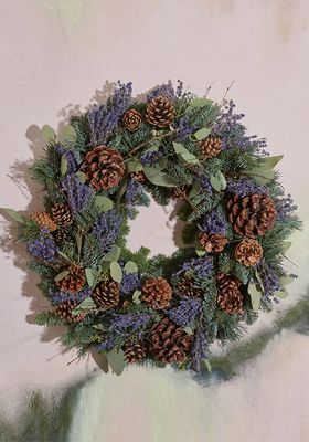 Scented Lavender Wreath