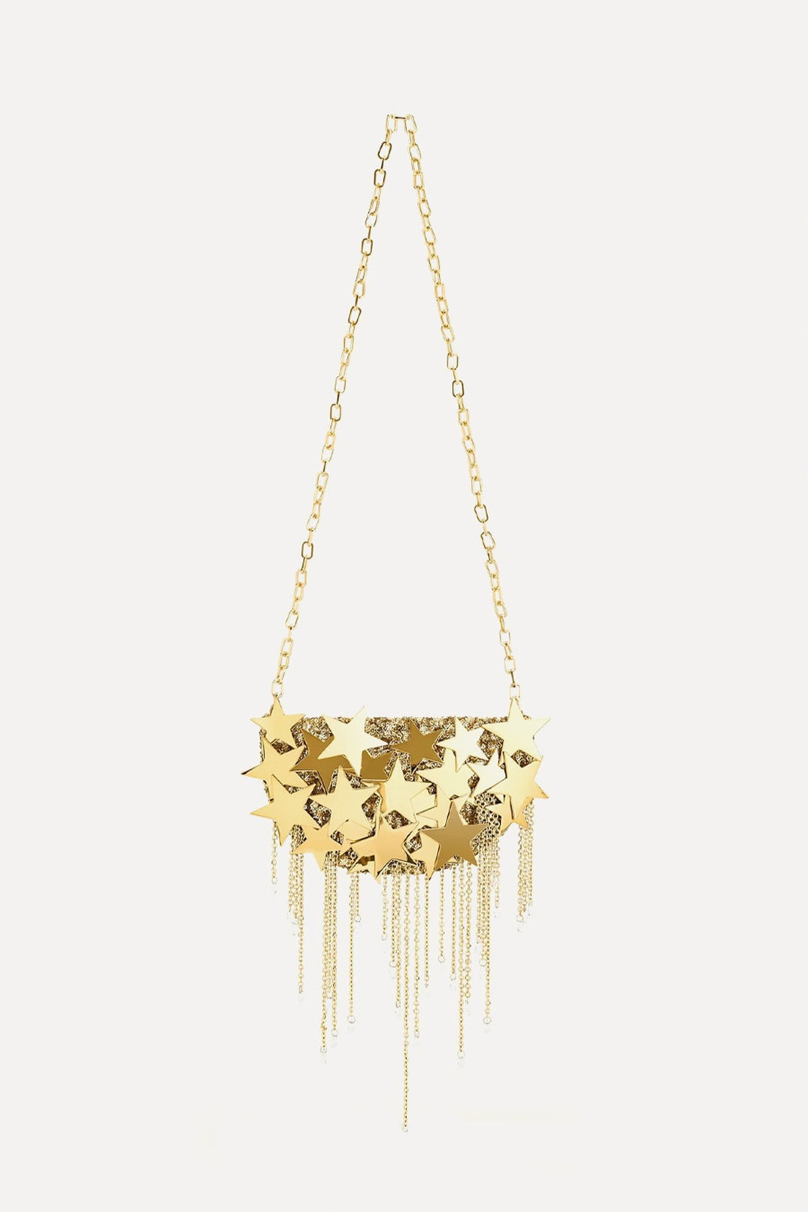 Anika Star-Embellished Chain Bag from Jw Pei