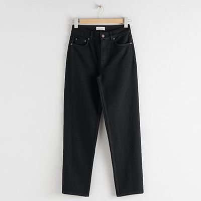 Straight High Rise Jeans from & Other Stories