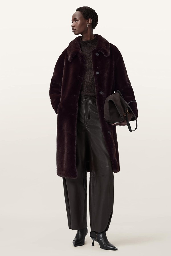 Sora Faux Fur Coat