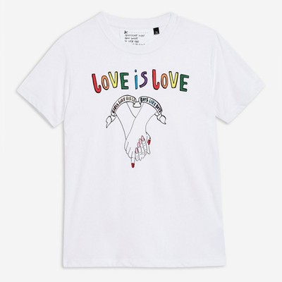 Love Is Love T-Shirt from Tee and Cake