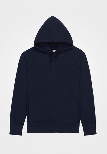 Henley Hoody from David Gandy Wellwear