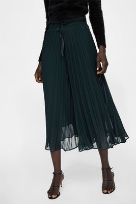 Pleated Culottes from Zara