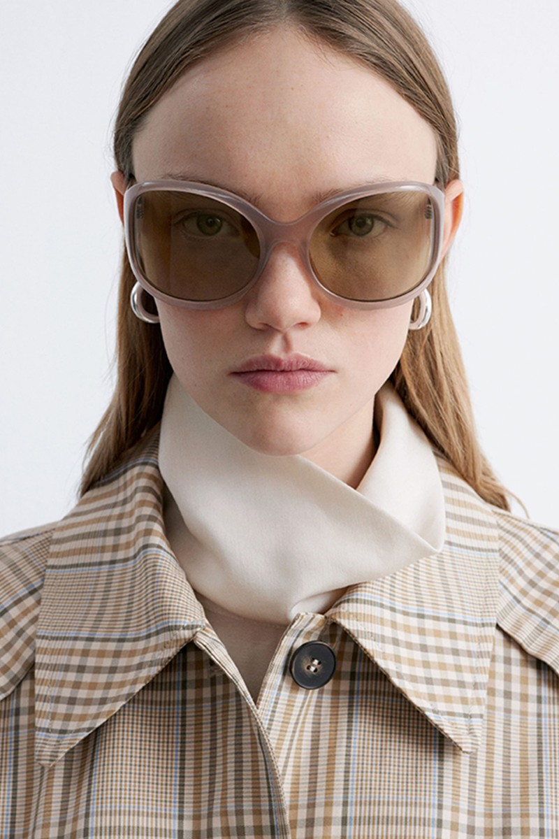 Oversized Oval Frame Sunglasses from & Other Stories