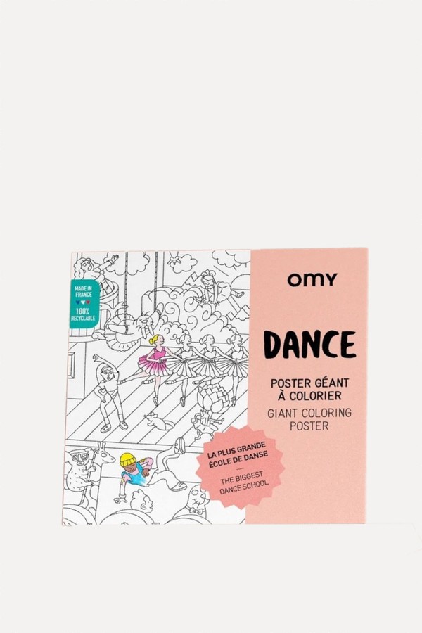 Giant Colouring Poster from Omy