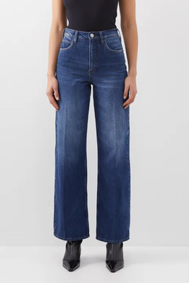 Le High & Tight Wide-Leg Jeans from Frame