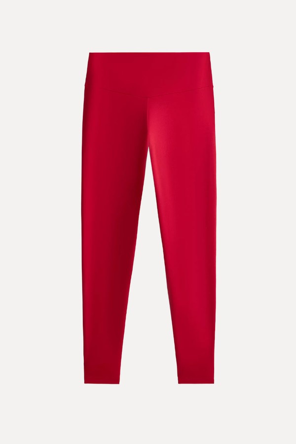 Comfortlux High-Rise Ankle-Length Leggings from oysho