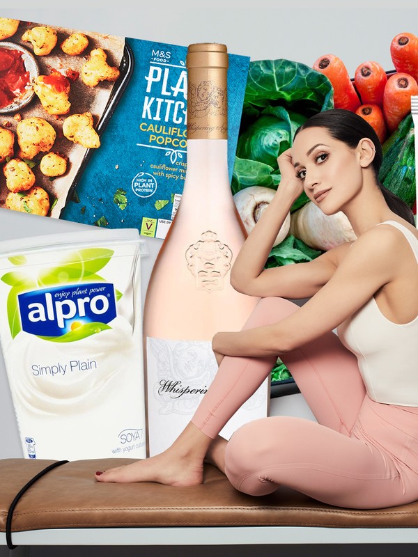 Roxie Nafousi: My Food & Fitness Regime