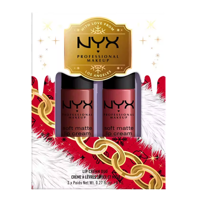 Soft Matte Lip Cream Duo Gift Set from NYX Professional