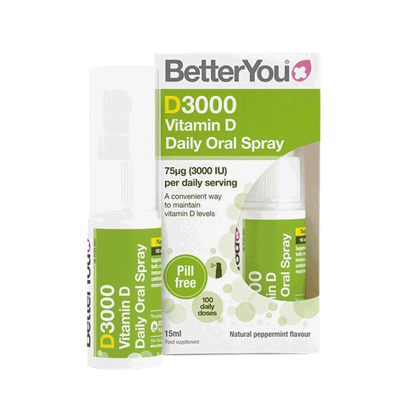 D3000 Vitamin D Daily Oral Spray from BetterYou