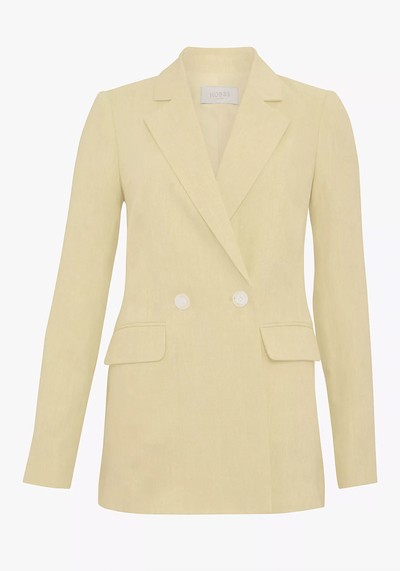 Asher Linen Blazer from Hobbs