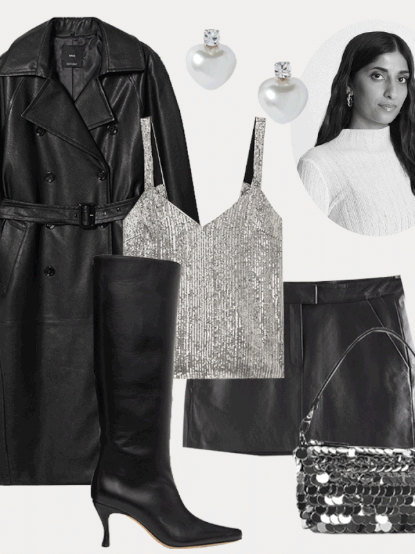 4 Ways To Style A Sequin Cami For Party Season