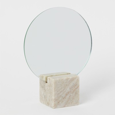 Small Marble-Based Mirror