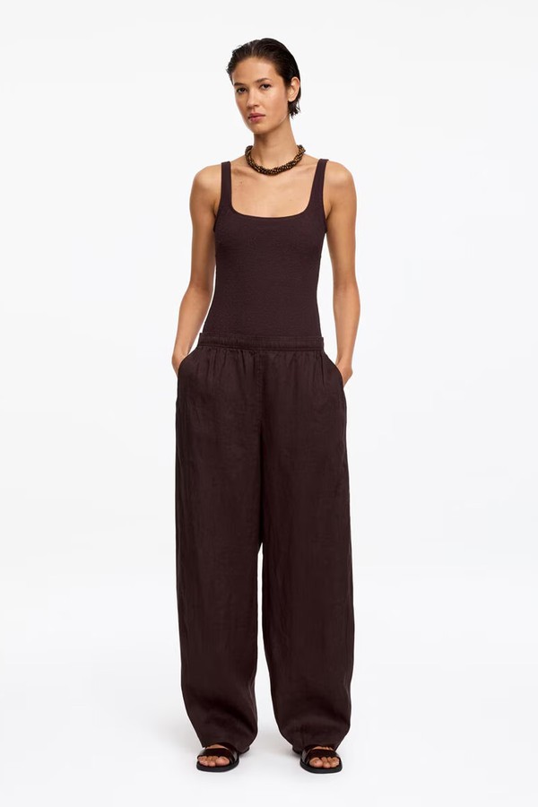 Structured Swimsuit from ARKET