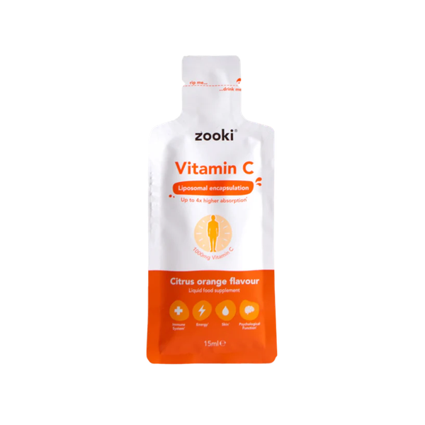 Liposomal Vitamin C Sachets from Zooki