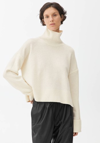 High-Neck Wool Jumper from Arket