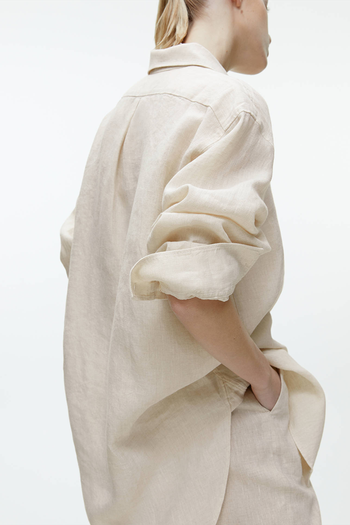 Oversized Linen Shirt from Arket