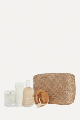 Spa Restore Wellness Basket Gift Set from The White Company