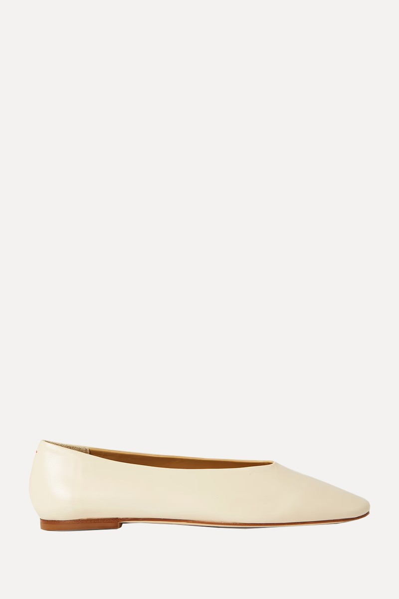 Kirsten Leather Ballet Flats from Aeyde