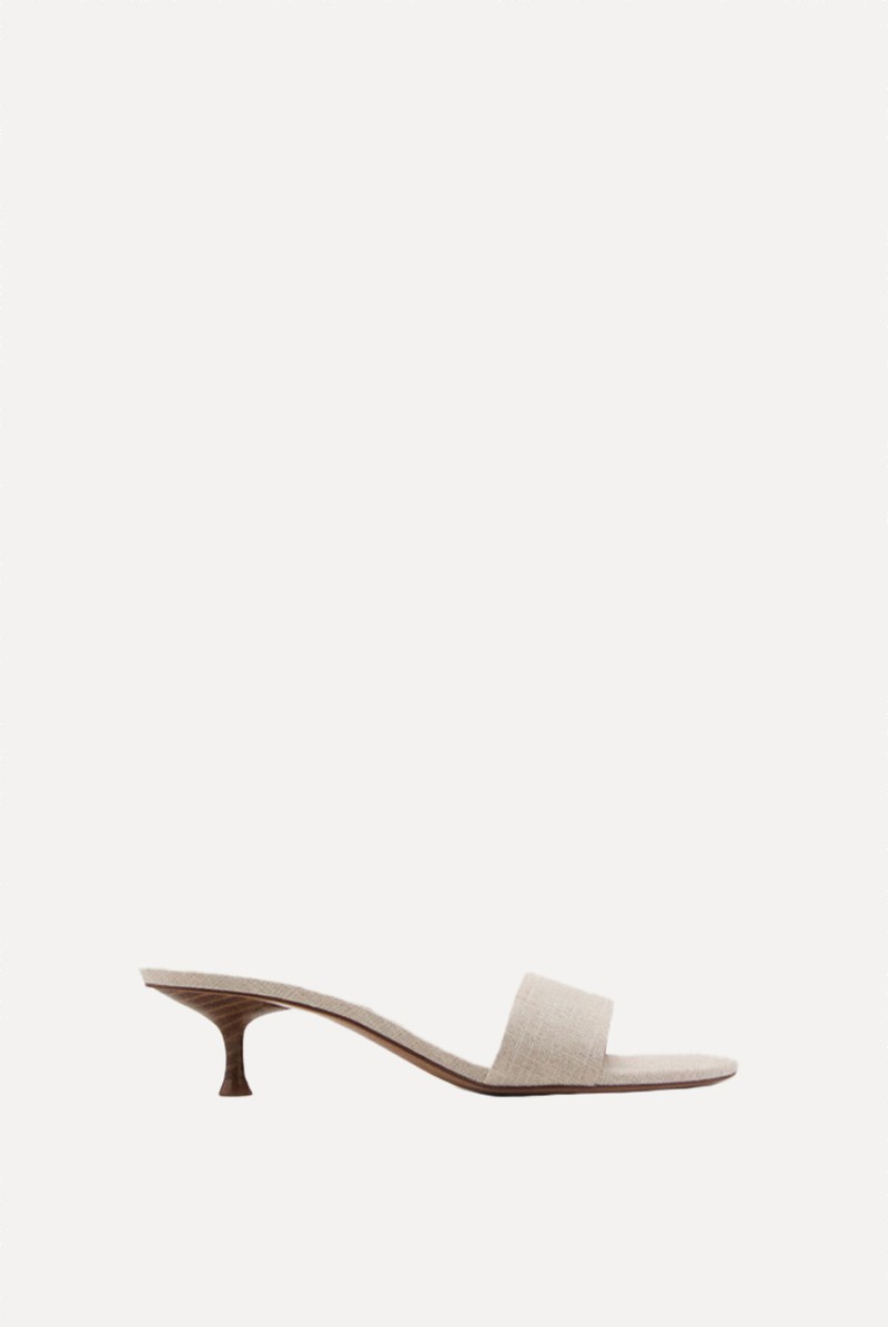 Kitten Heel Sandals