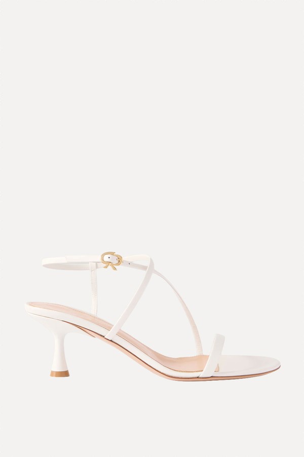 55 Leather Sandals from GIANVITO ROSSI