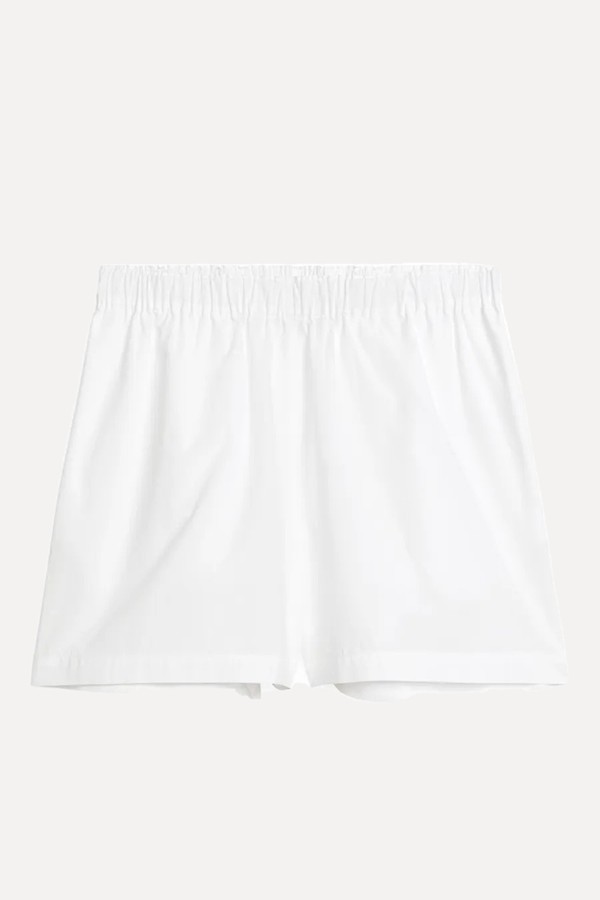 Cotton Pull-On Shorts from ARKET