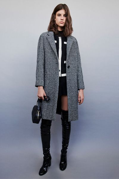 Chevron Coat