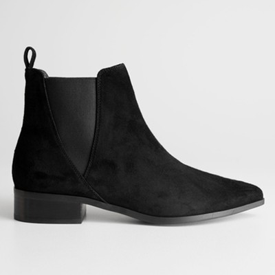 Suede Chelsea Boots from & Other Stories