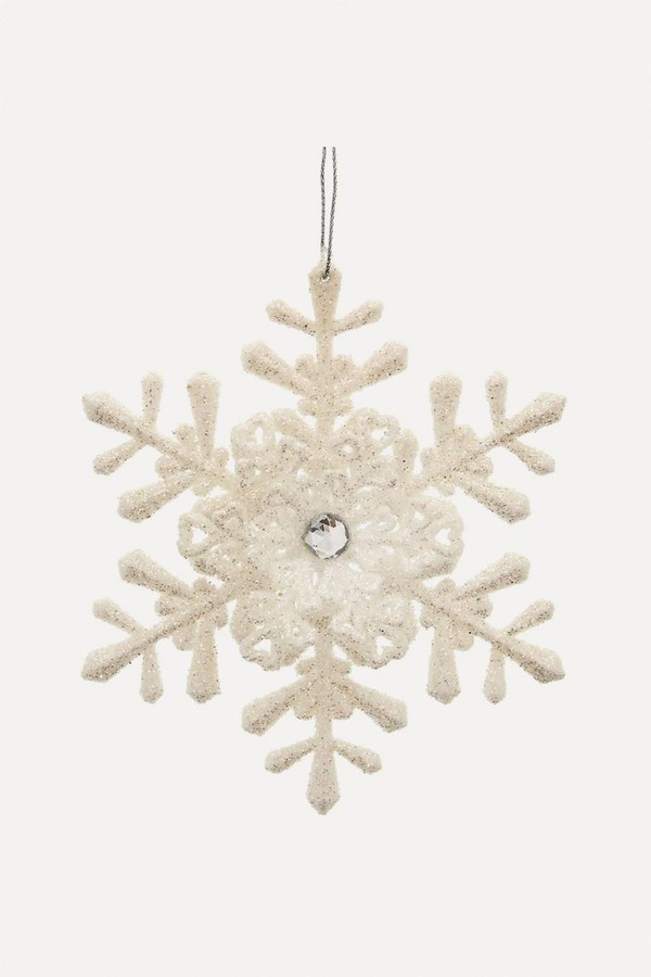 Glitter Snowflake Ornament from Liberty