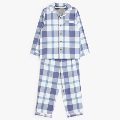 Heirloom Collection Boys' Check Print Pyjamas from John Lewis