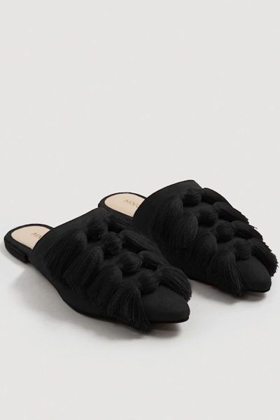 Fringed Leather Shoes