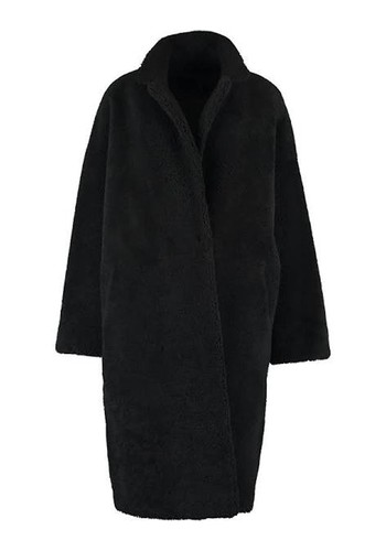 Reversible Sheepskin Coat