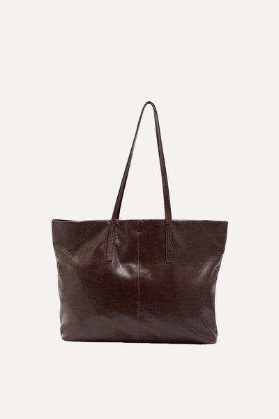 Patent Leather Tote