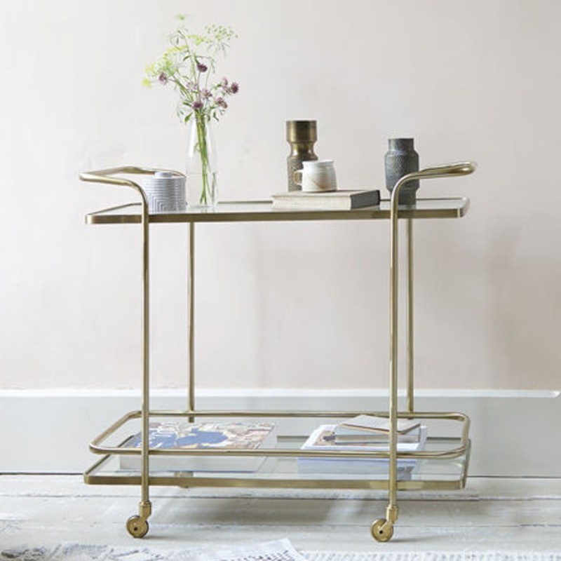 How To Style Your Drinks Trolley