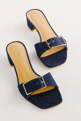 Adria Block Heeled Sandal from Reformation