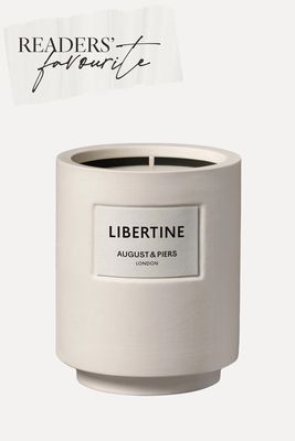 Libertine Scented Candle from August & Piers
