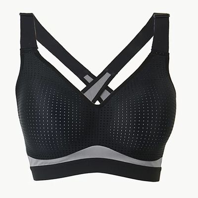 High Impact Padded Sports Bra from M&S