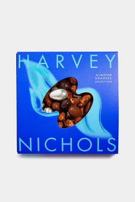 Almond Selection with Silver Dragees from Harvey Nichols