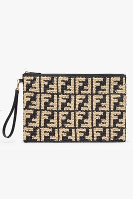 Large Flat Pouch from Fendi