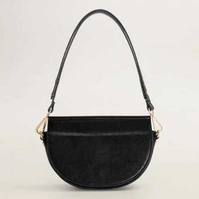 Baguette Bag from Mango